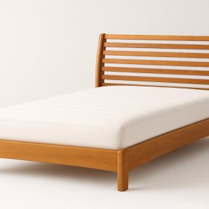 تخت خواب چوبی w05