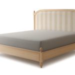 سرویس و تخت خواب چوبی فرانسوی کد 800 مبلیران