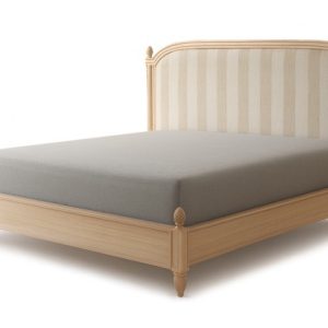 سرویس و تخت خواب چوبی فرانسوی کد 800 مبلیران