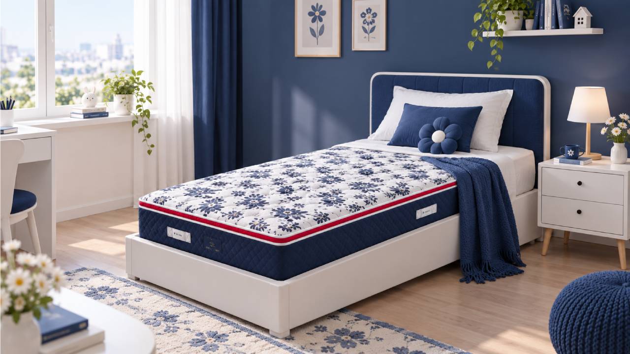 تشک 90 در 200 رویال پدگلدن پلاس ژاکارد