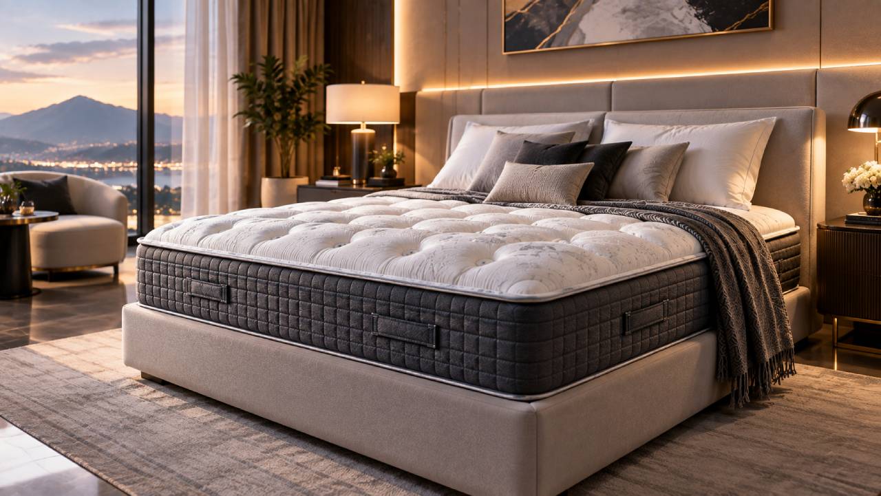 تشک طبی فنردار