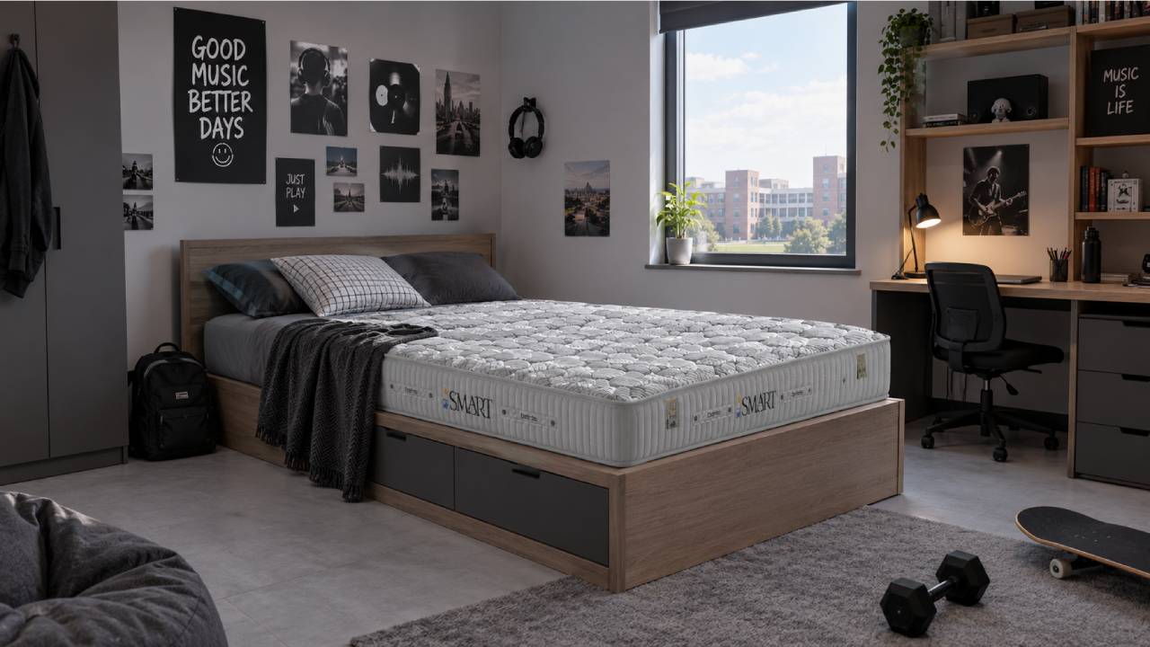 ساختار و ویژگی&zwnj; های تشک فنر متصل